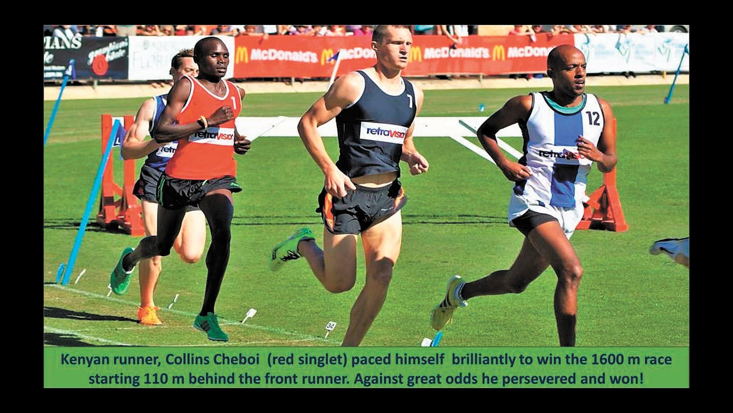 Winning the Race of Life