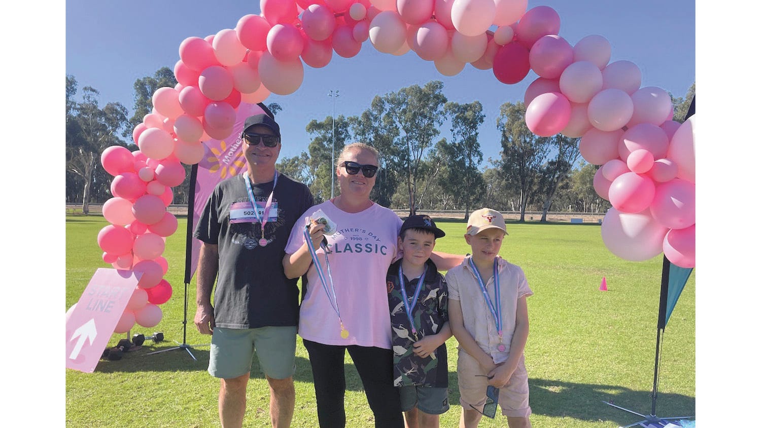 Moulamein’s Inaugural Mother's Day Classic