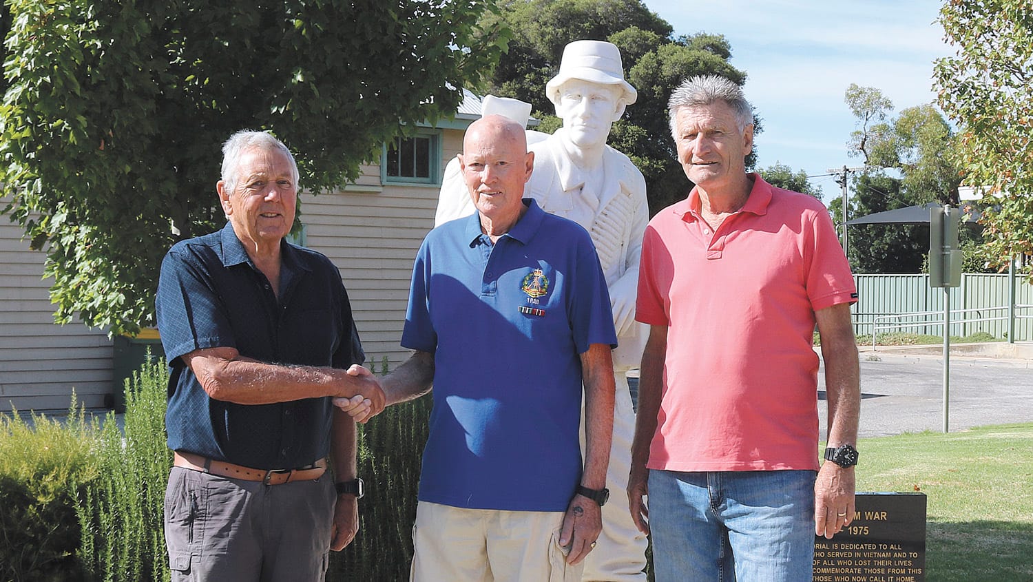 Change of Leadership for RSL