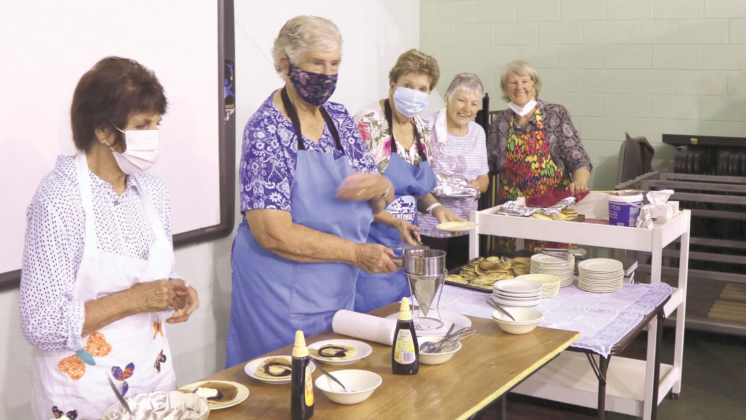 Shrove Tuesday Morning Tea