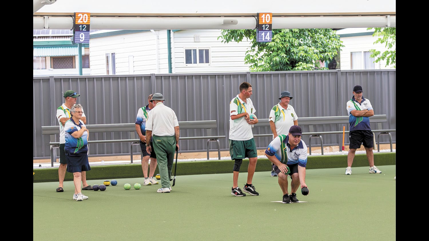 cluBarham hosts Northern Valley Division One