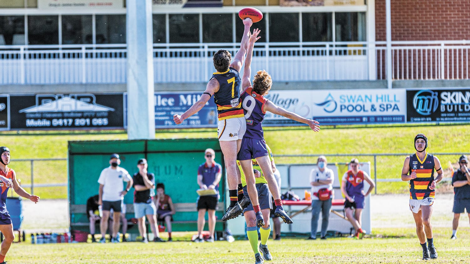 K-B Colts Soar Above Demons