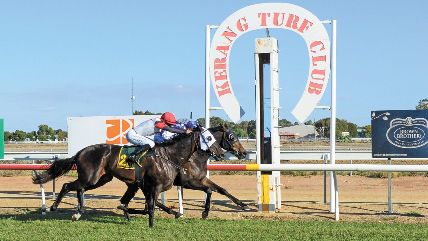 Excelleration steals the cluBarham Kerang Cup