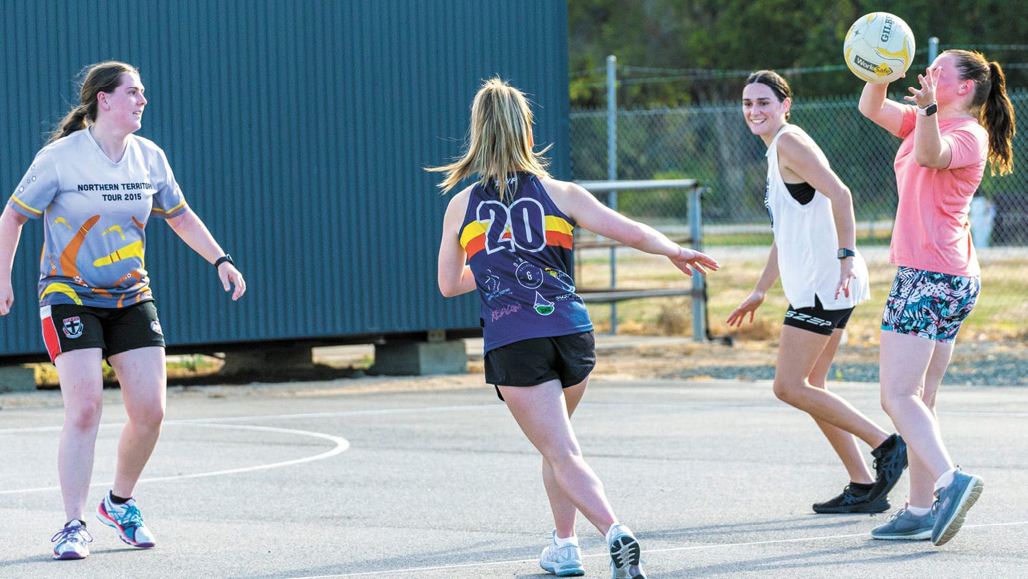 Netball Pre-Season Starts