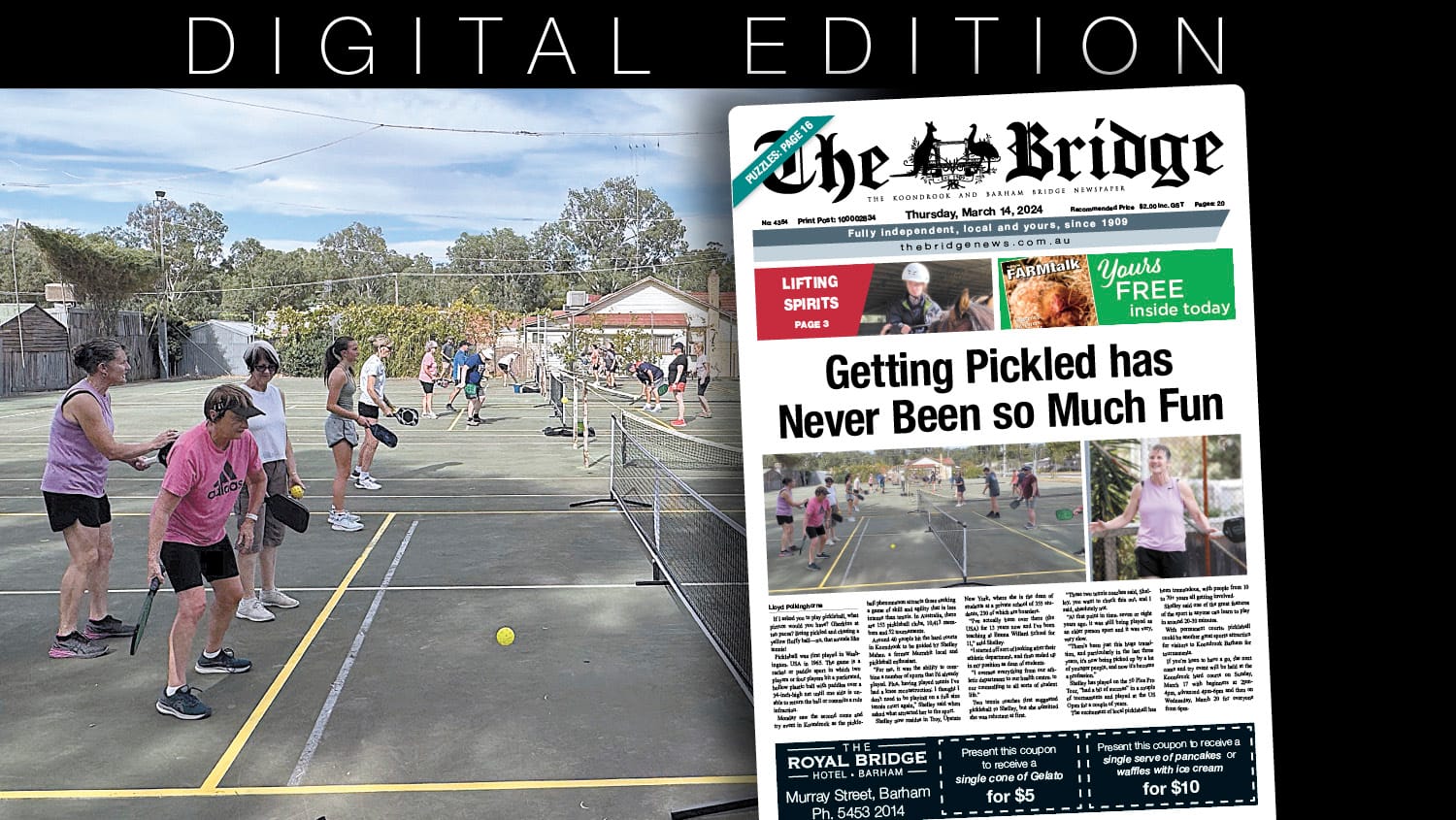 Thursday, March 14, 2024