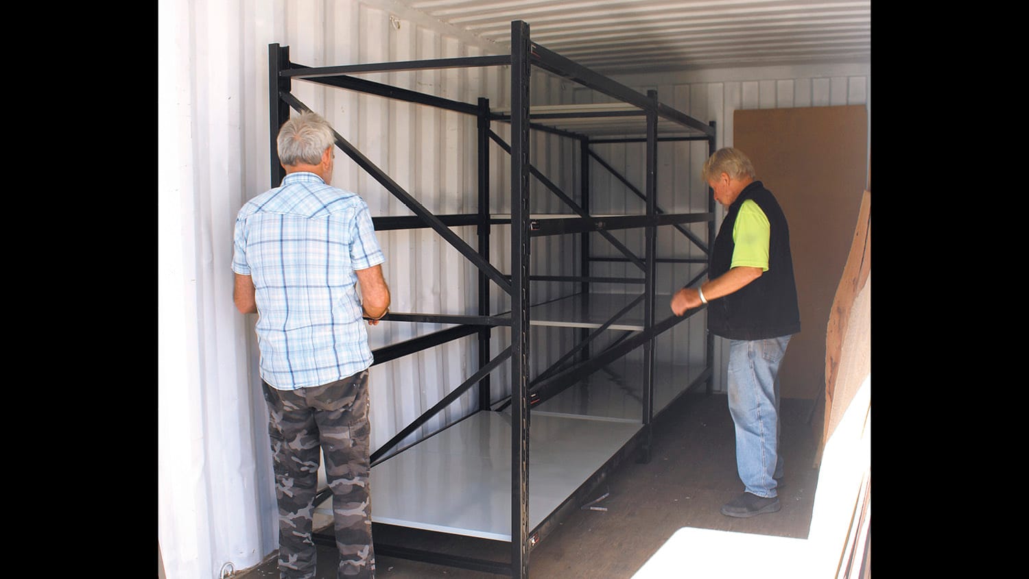 Grant funding on the shelves