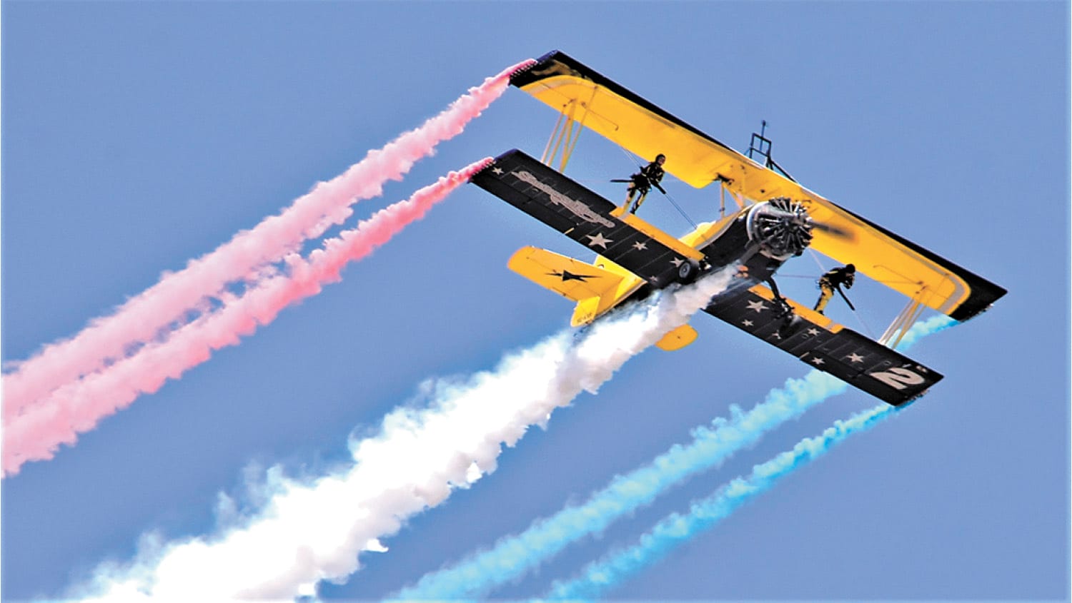 Those Magnificent Men and Women in their Flying Machine