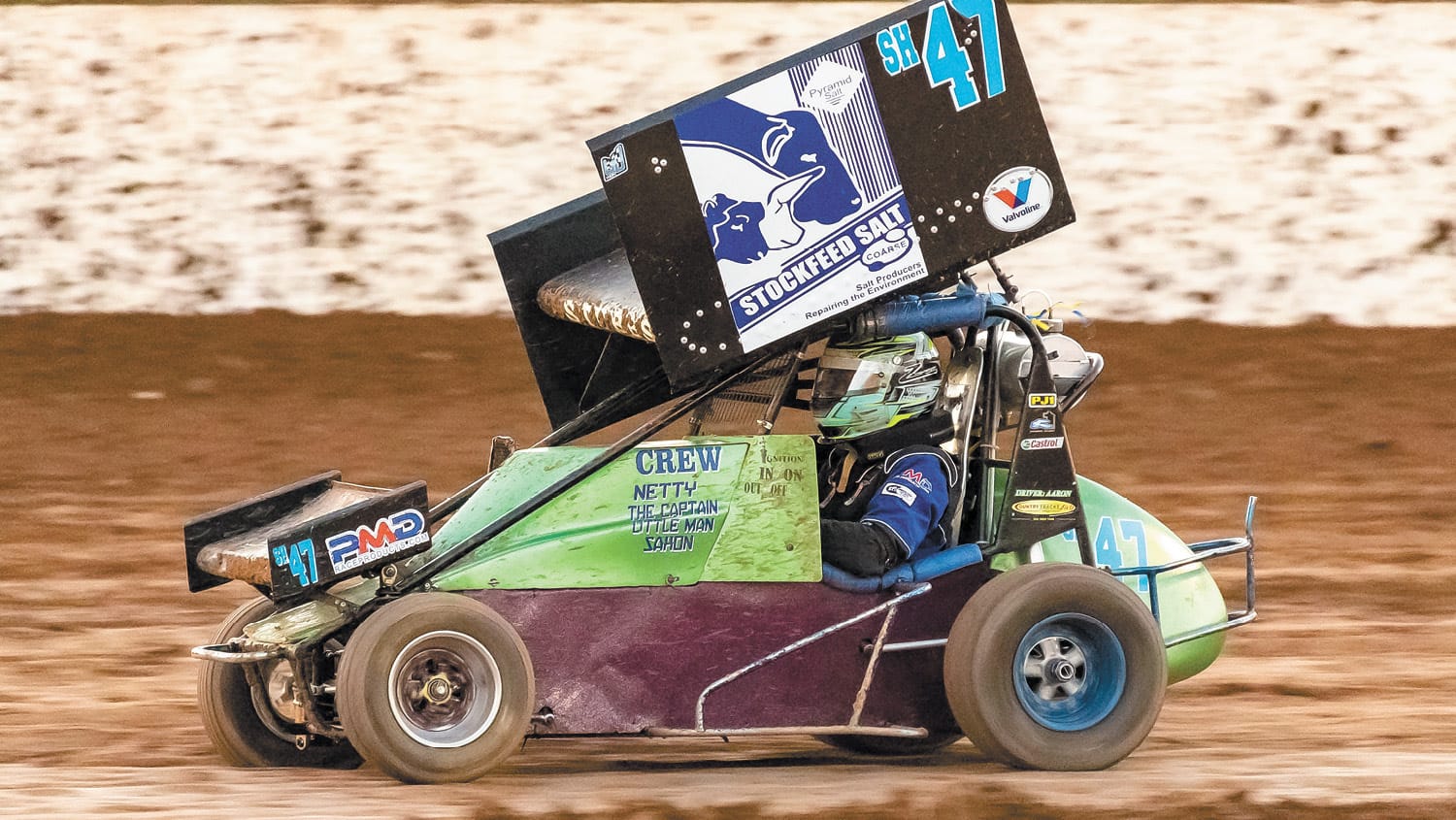 Stubbs Shines at Sonic Speedway
