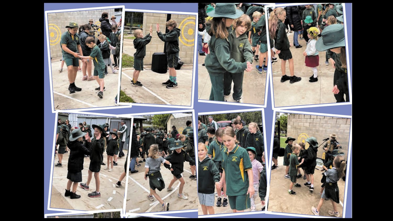 Bush Band Visits Koondrook Primary