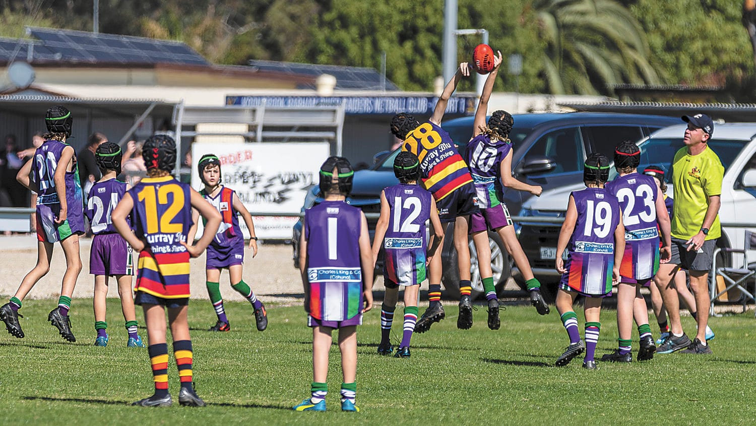 Raiders too strong for Kangas Juniors