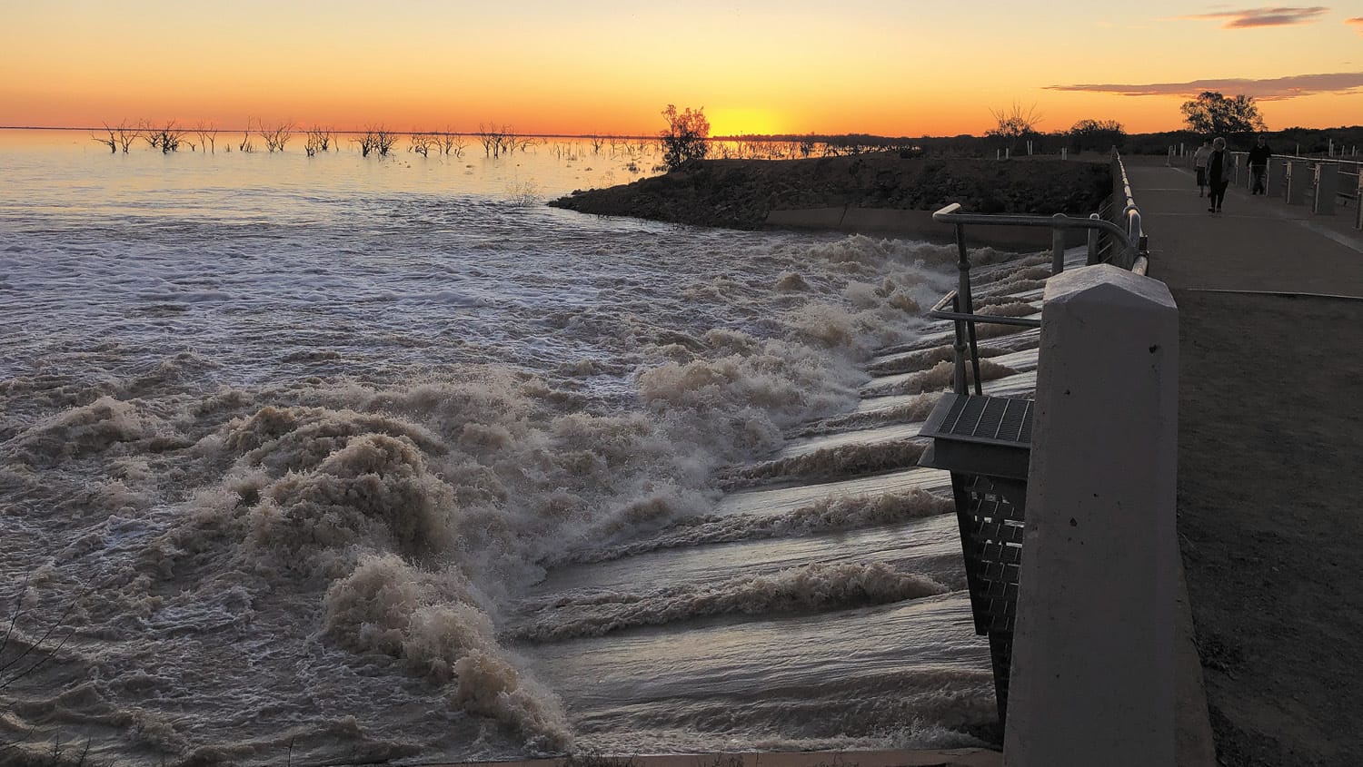 Now there’s water in Menindee Lakes, what can we do to keep it there?