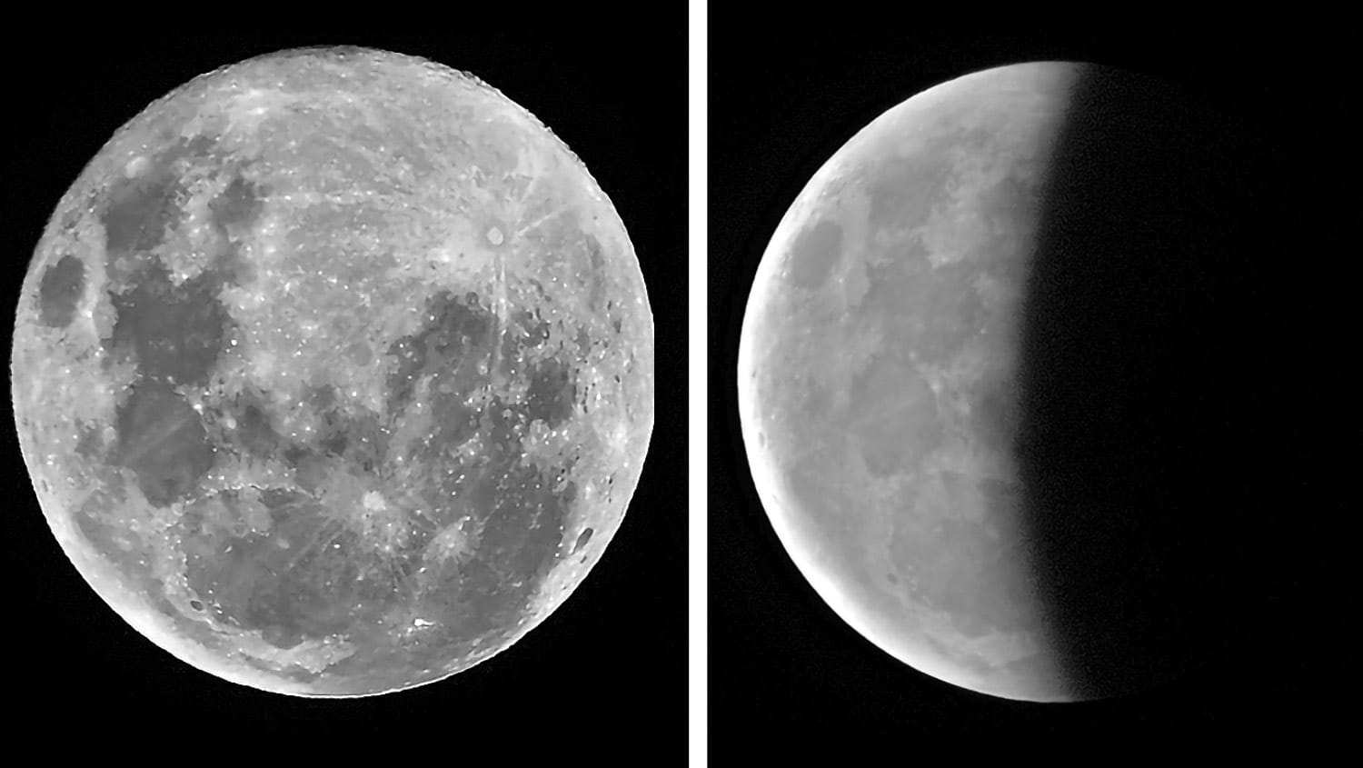 Supermoon Plus Full Lunar Eclipse