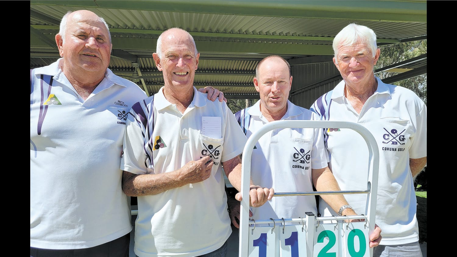Cohuna Golf Bowls - March 25, 2021