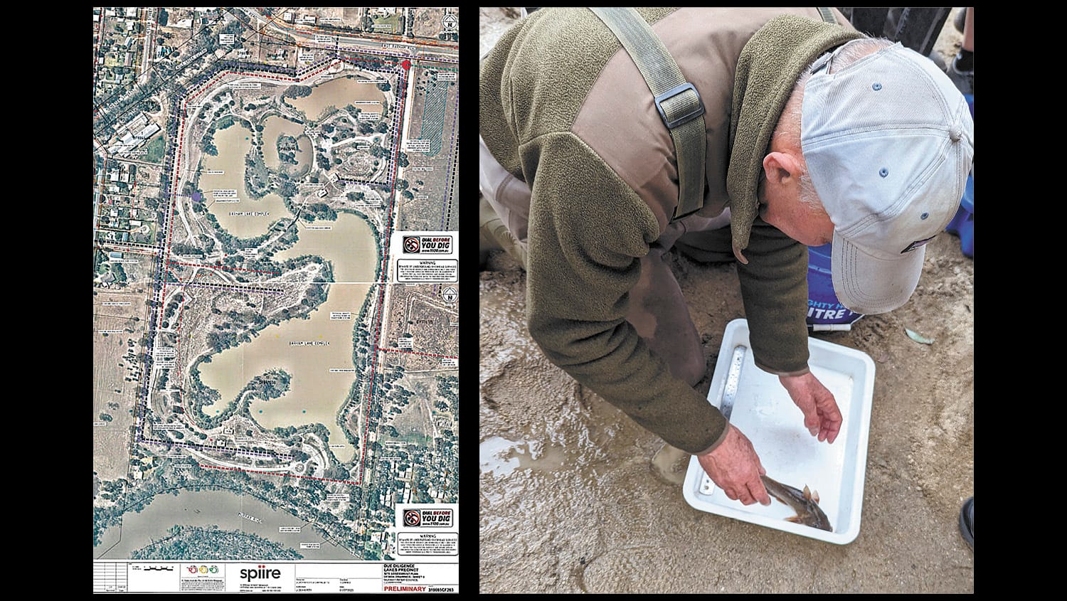 Rehabilitation for Barham Lakes Begins