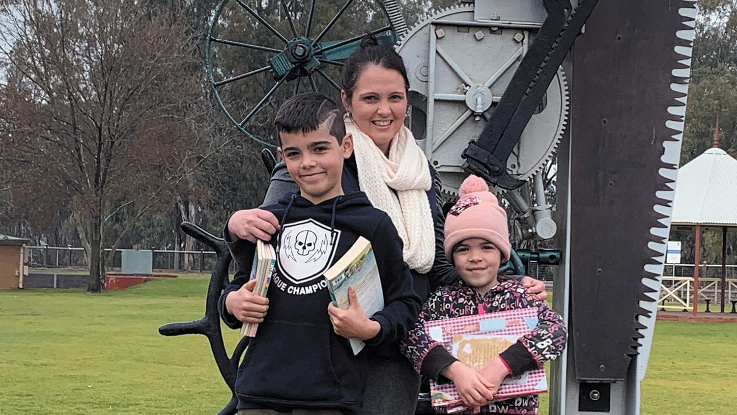 Turning The Page On COVID – For A Moment