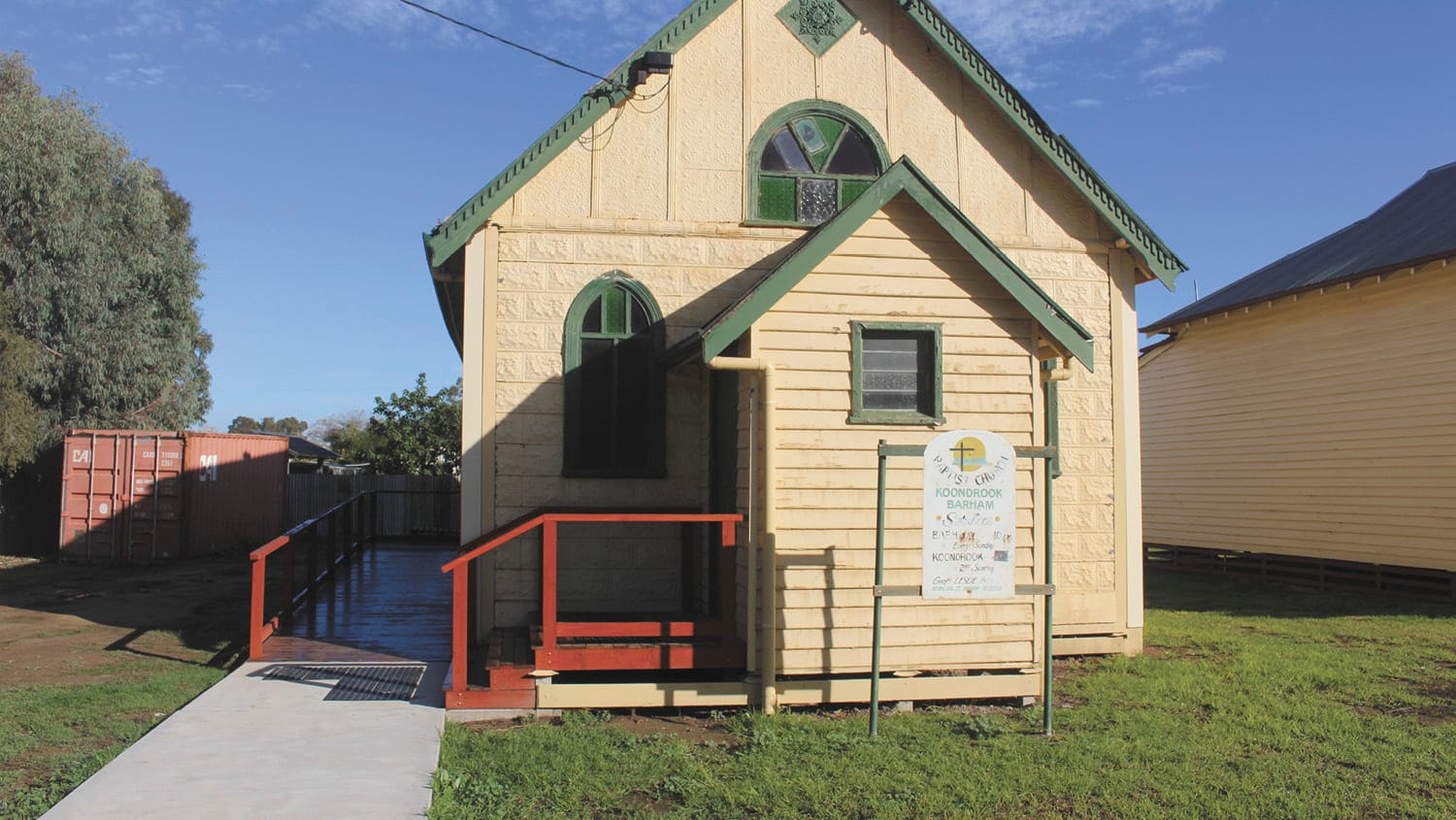 Local Historical Society Grant Success