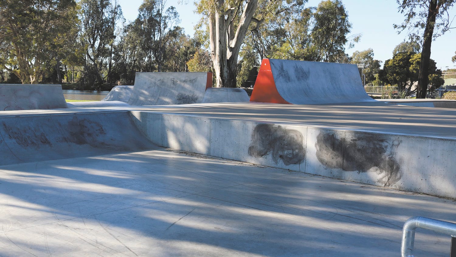 Skatepark Vandalised