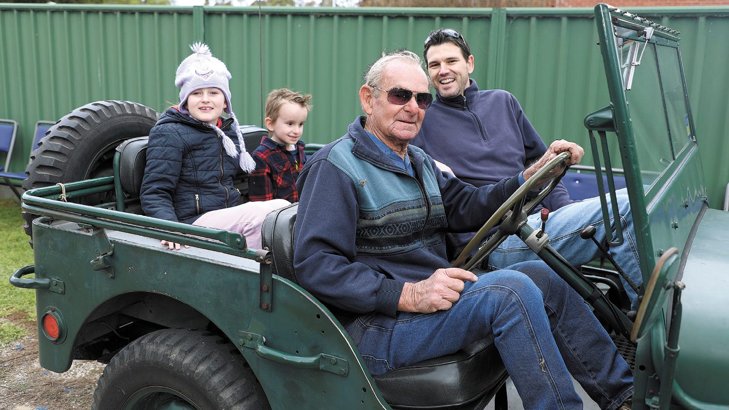 25th Border Flywheelers Rally