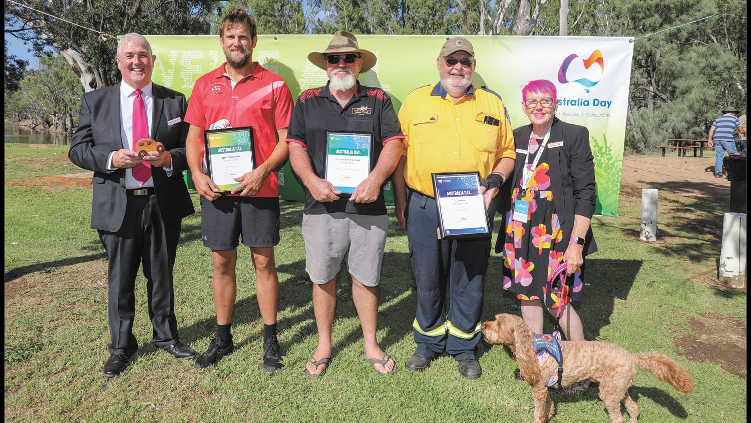 Moulamein Gathers
