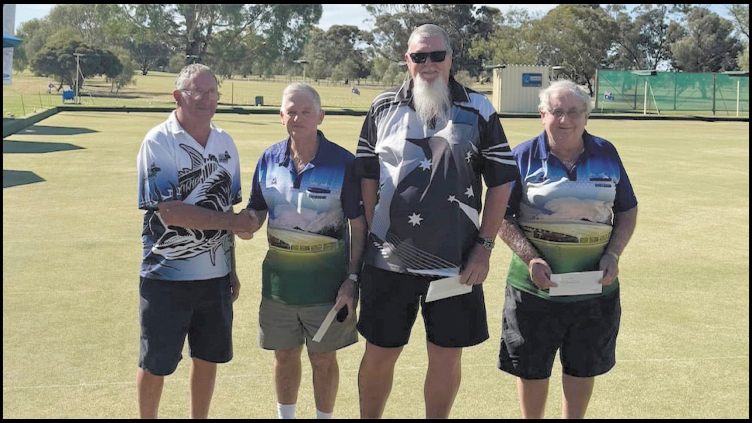 Barham Bowling Club: January 30 2025