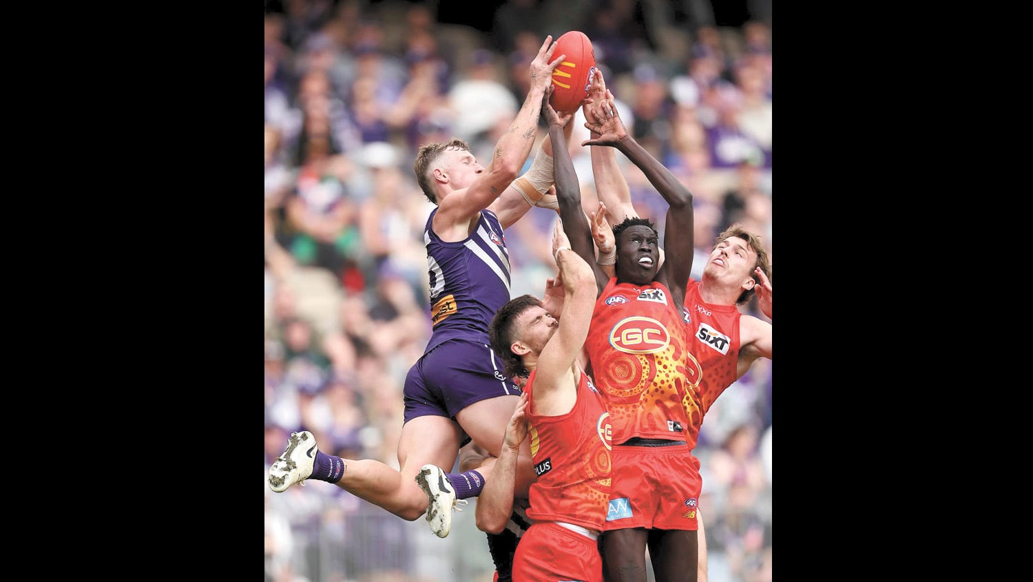 Treacy 50 for Freo