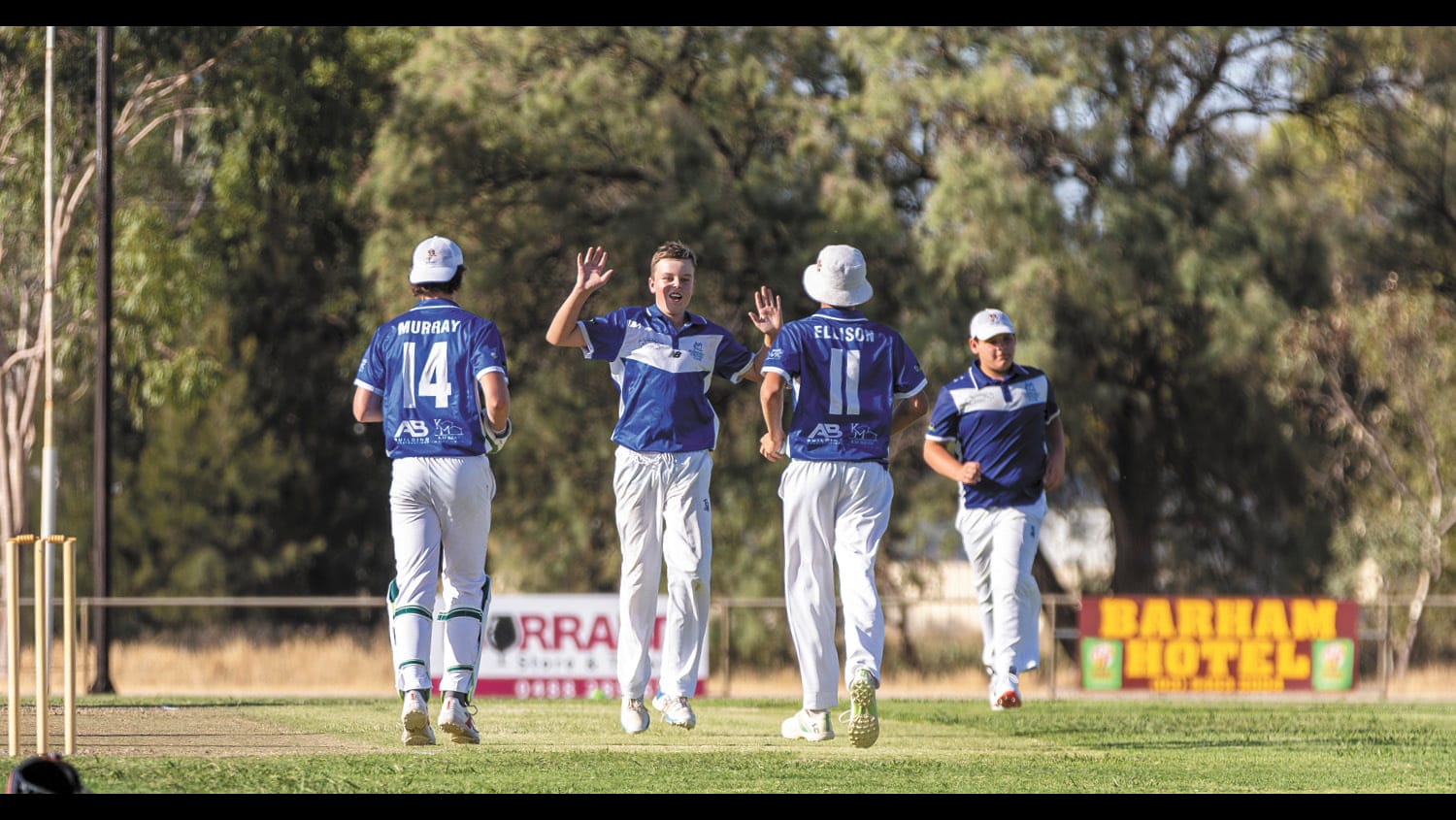 Junior Raiders Chasing 31