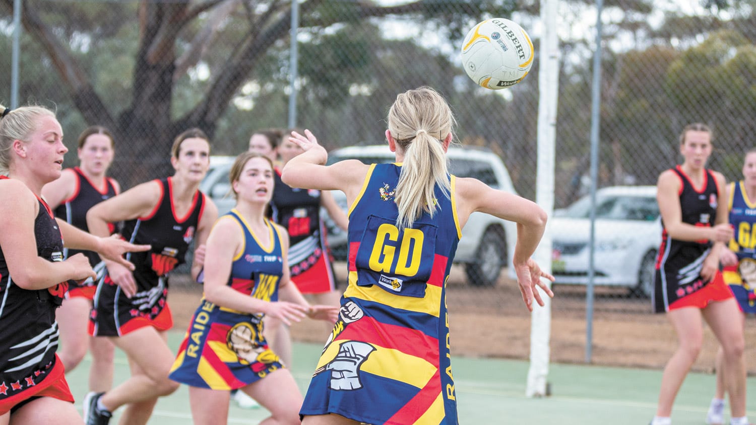 Raiders Netball: July 1, 2021