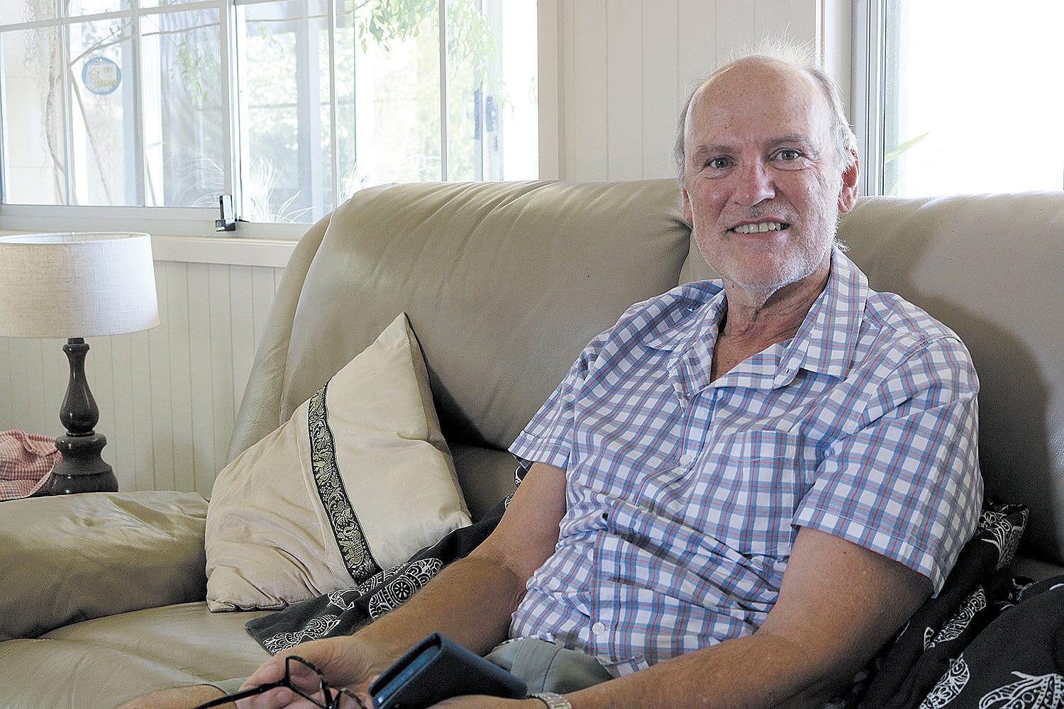 A Cohuna chat with… Dr Peter Barker (OAM)