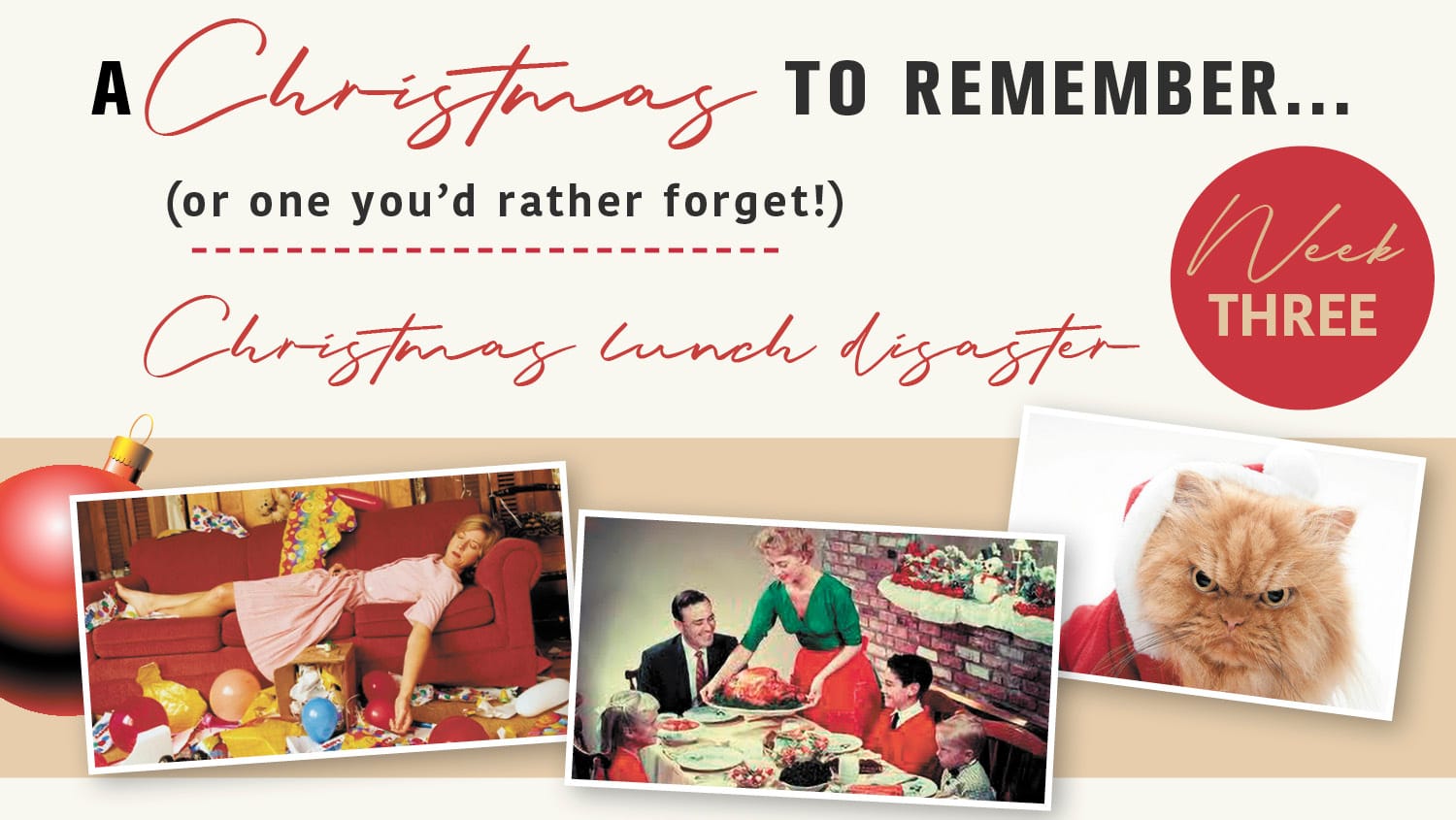 A Christmas to Remember - week 3