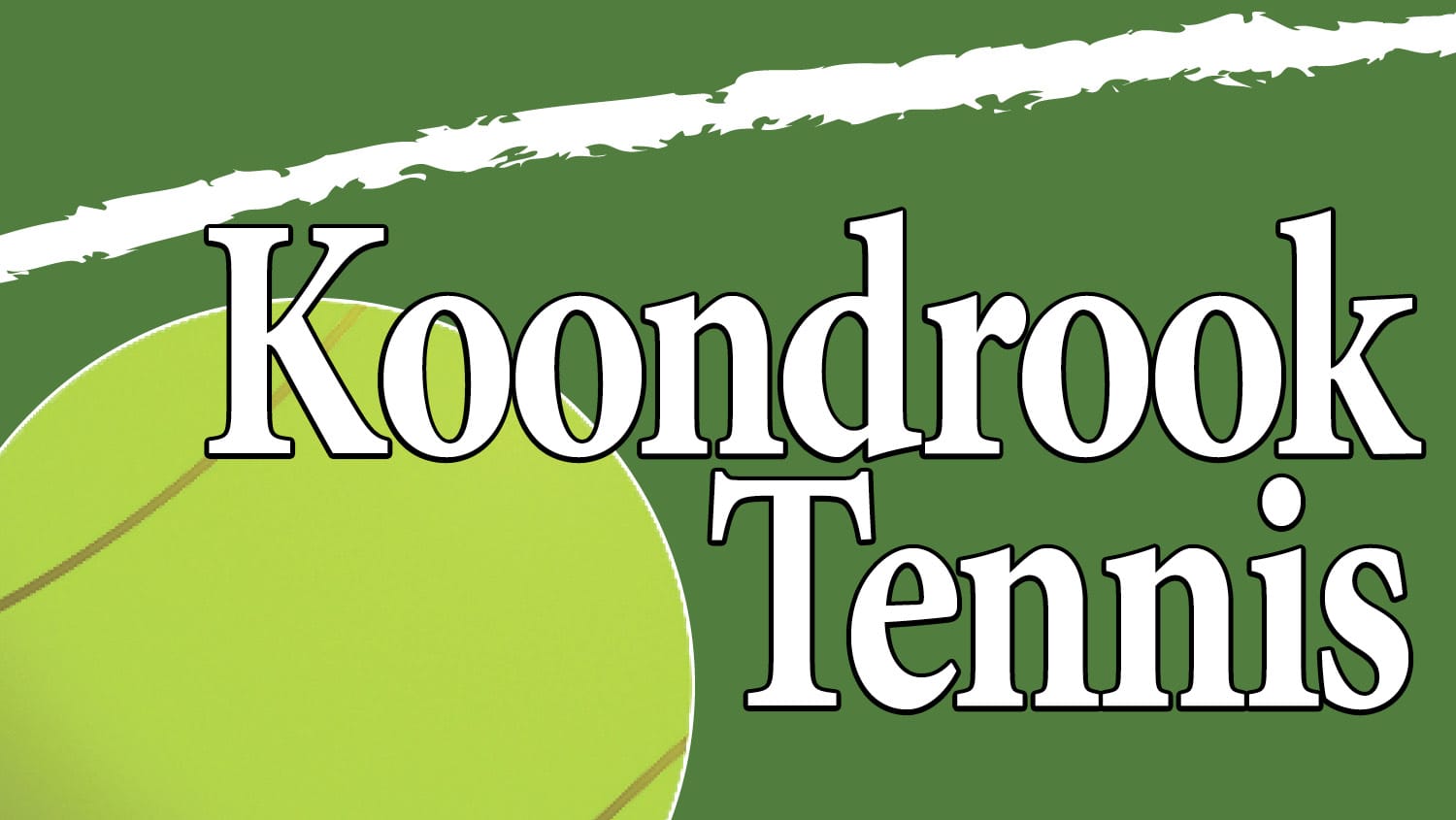 Koondrook Tennis: February 3, 2022