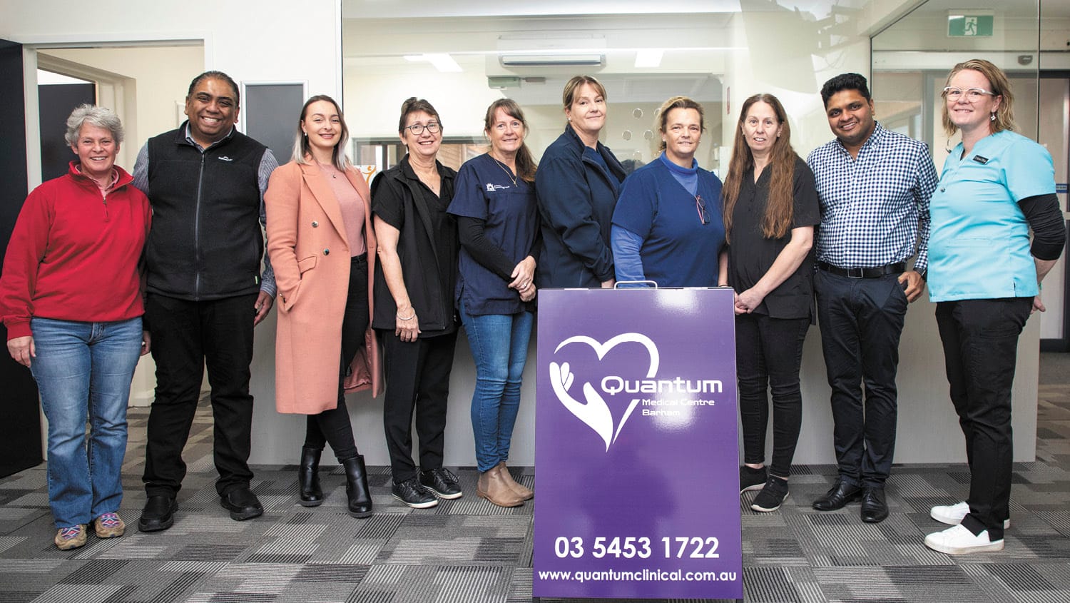 Quantum Leap in Medical Centre