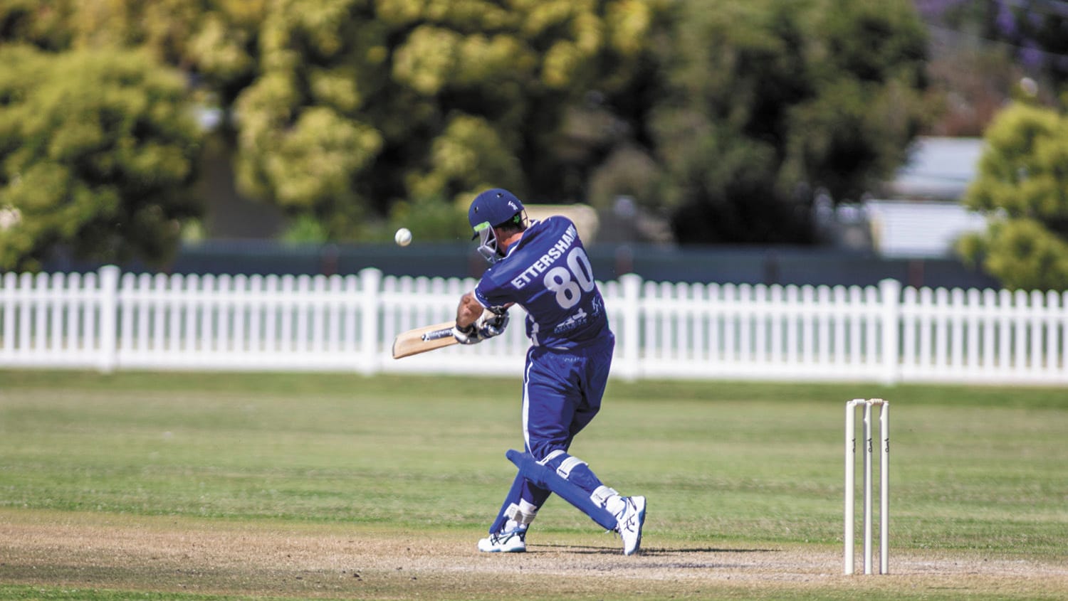Local Cricket Fires Up
