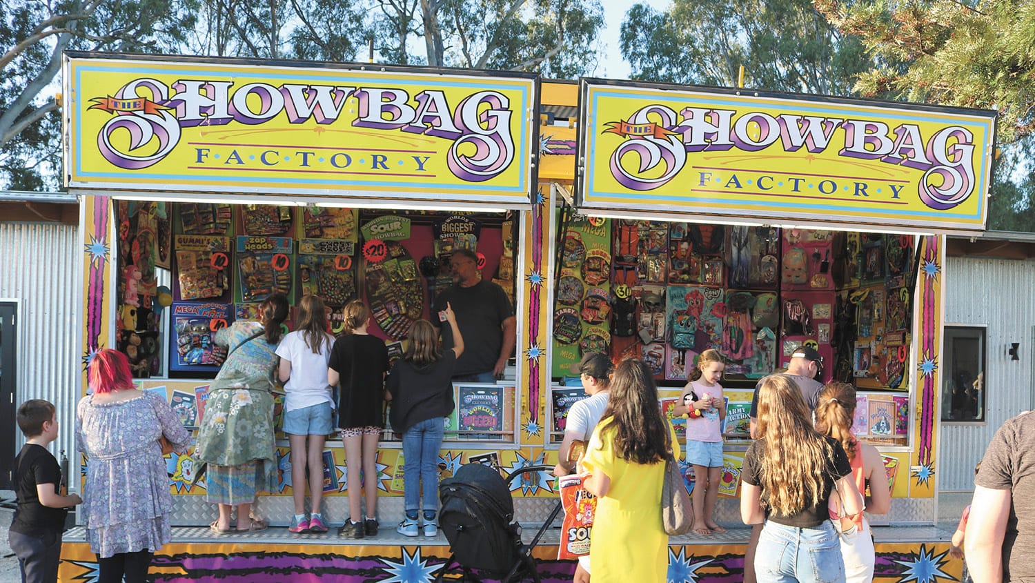 Cohuna Show Gearing Up