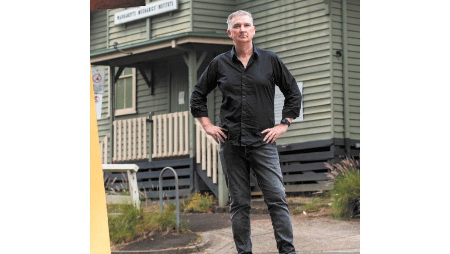 Damian Callinan returns to the Gannawarra with Hall Stories