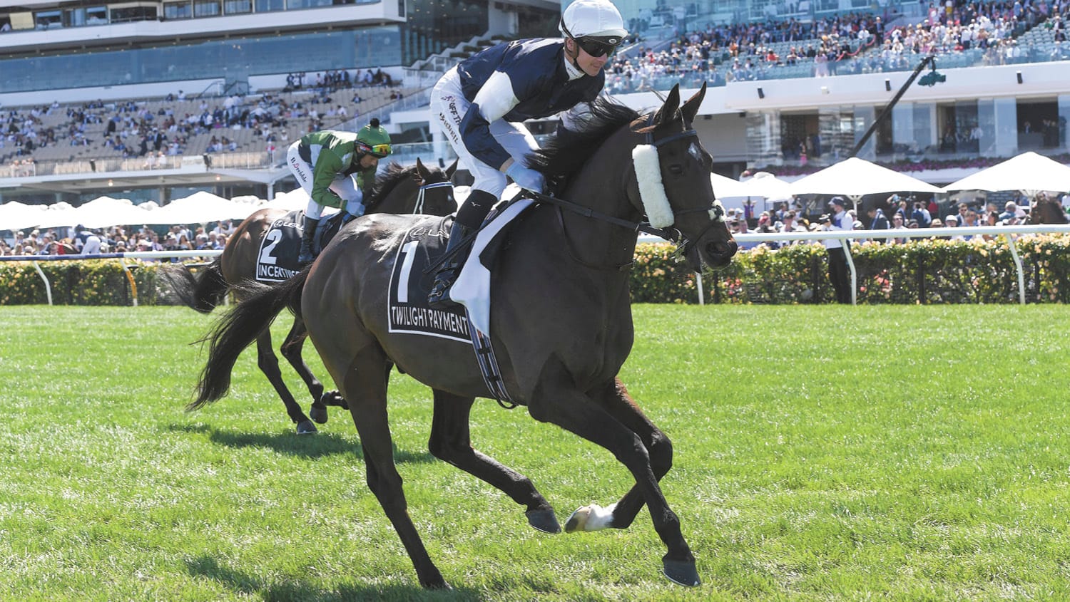 Twilight Payment Retires