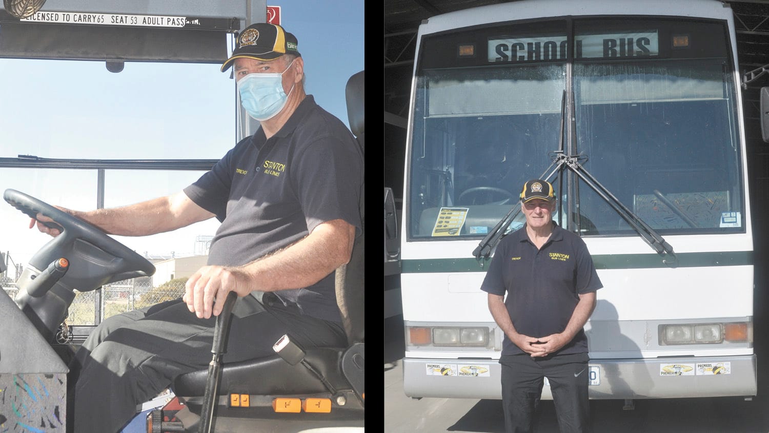 Trev Clocks up 40 Years