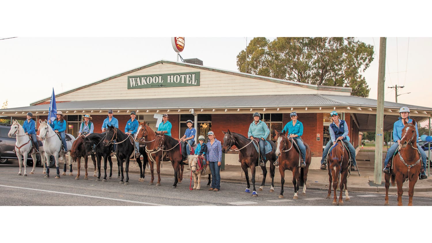 Wakool Doing it for Dolly