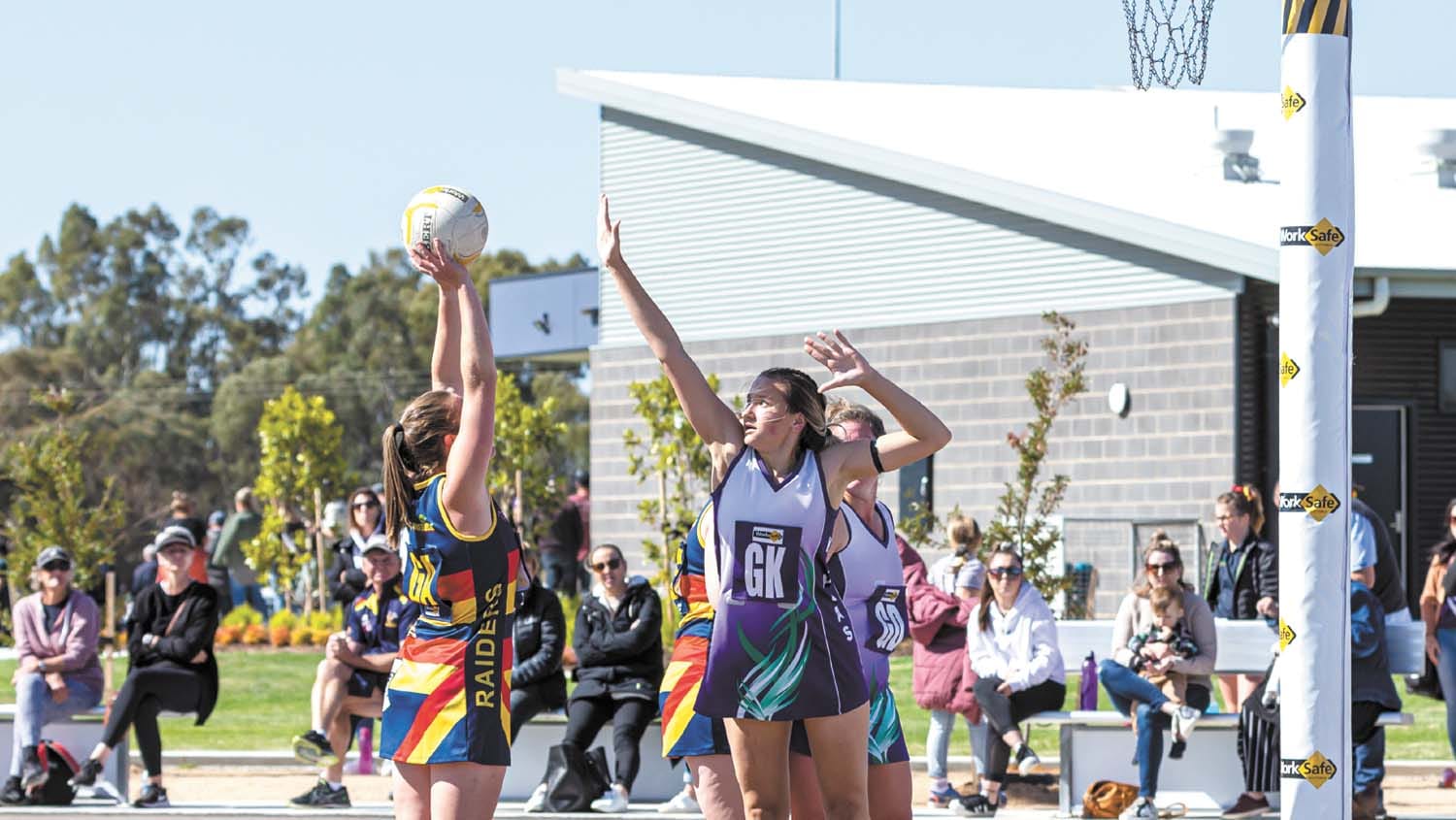 Raiders Netball: April 22, 2021