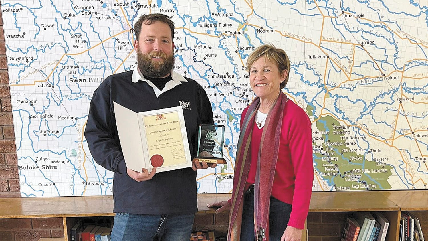 Community Service Award