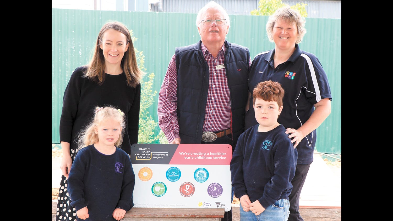 Healthier Early Childhood at Leitchville
