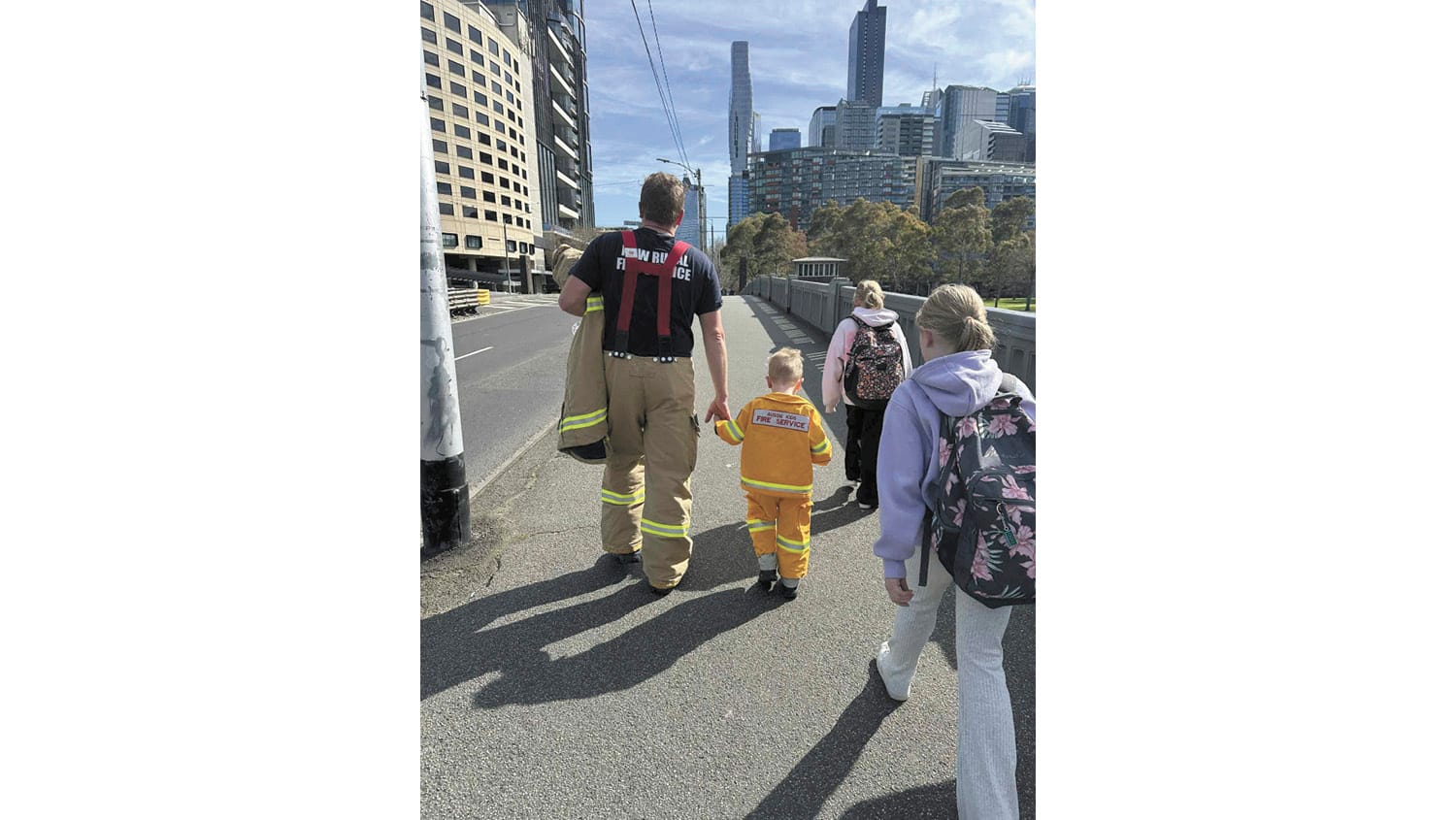 Carrying the weight for cancer support