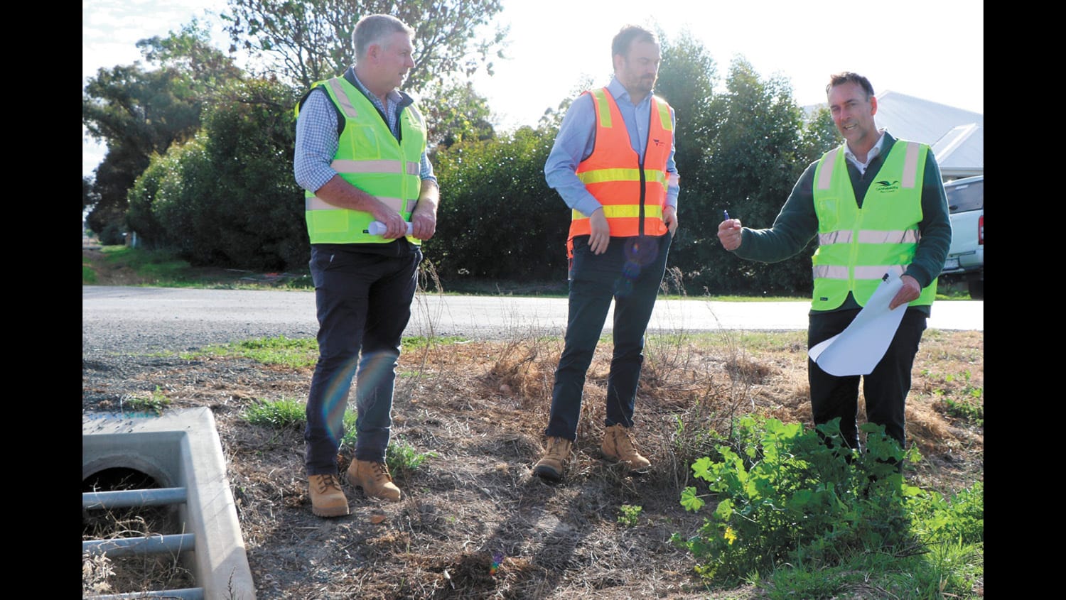 Council, Department of Transport & Planning discuss stormwater issues