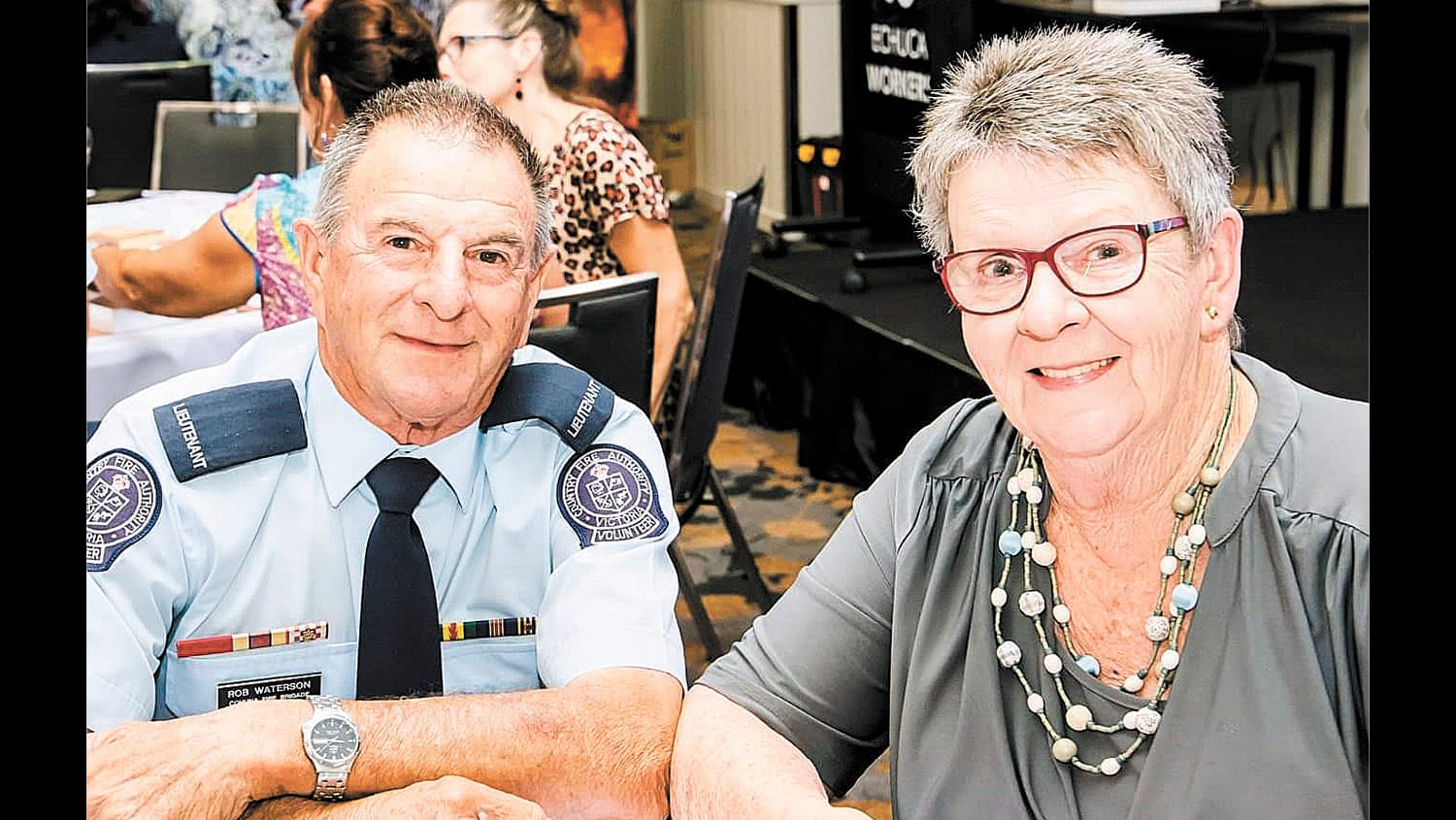 Stepping Back, Not Out