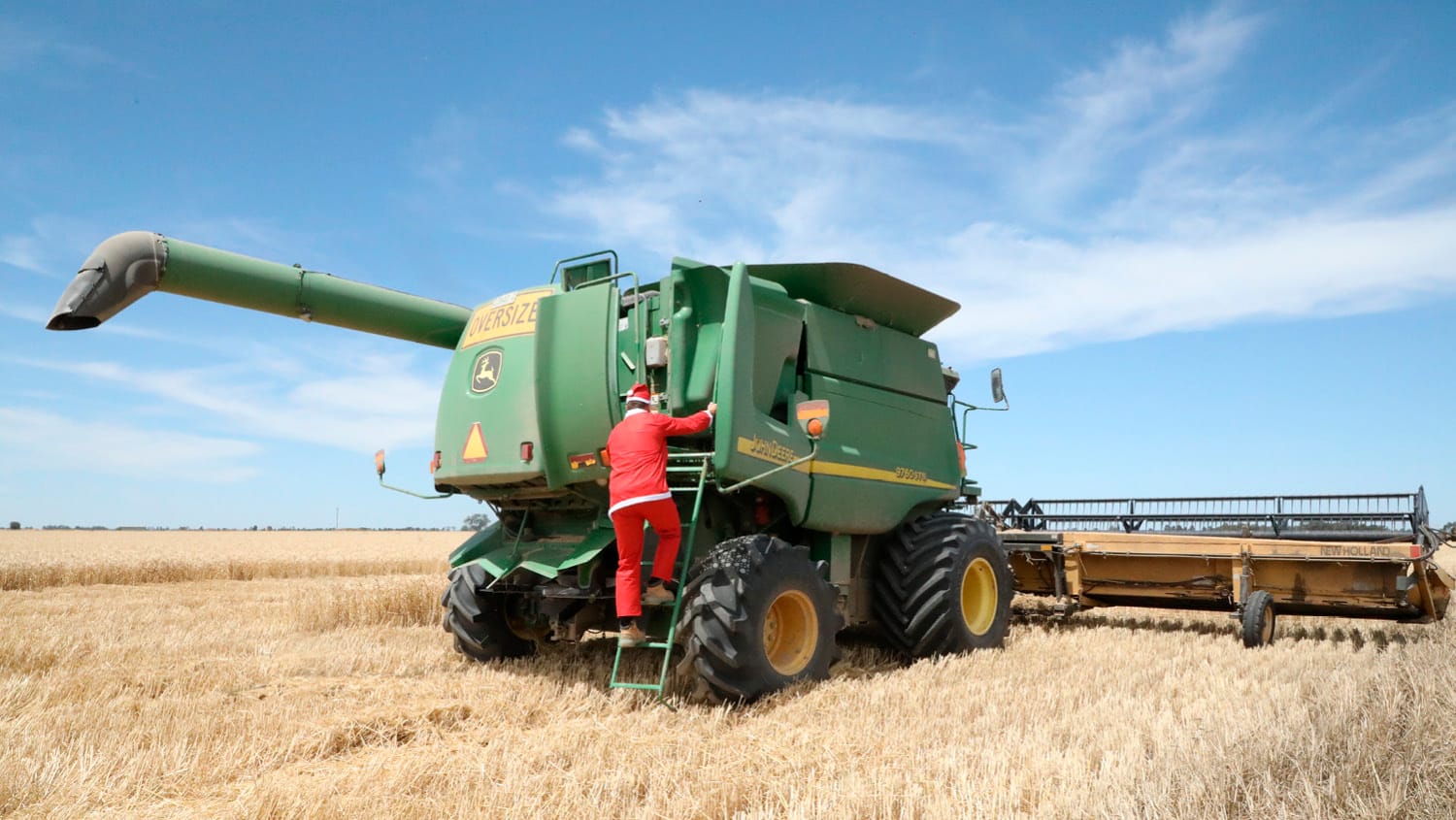 Deere Santa…