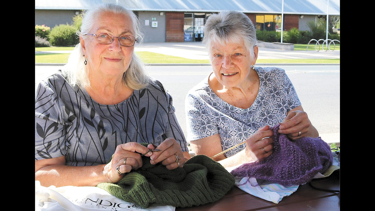 Knit in Public