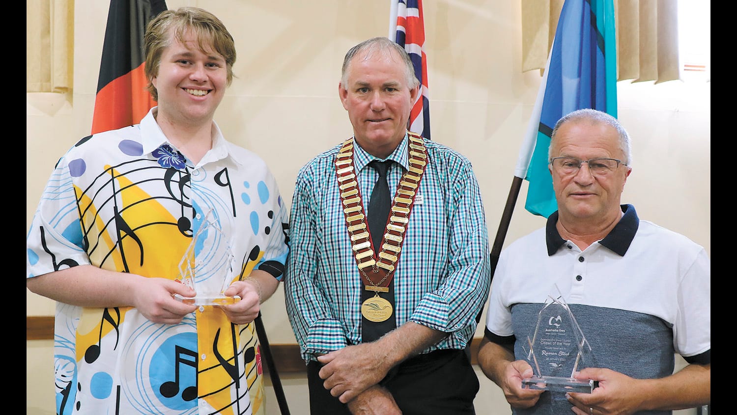 Gannawarra Australia Day Citizens Recognised