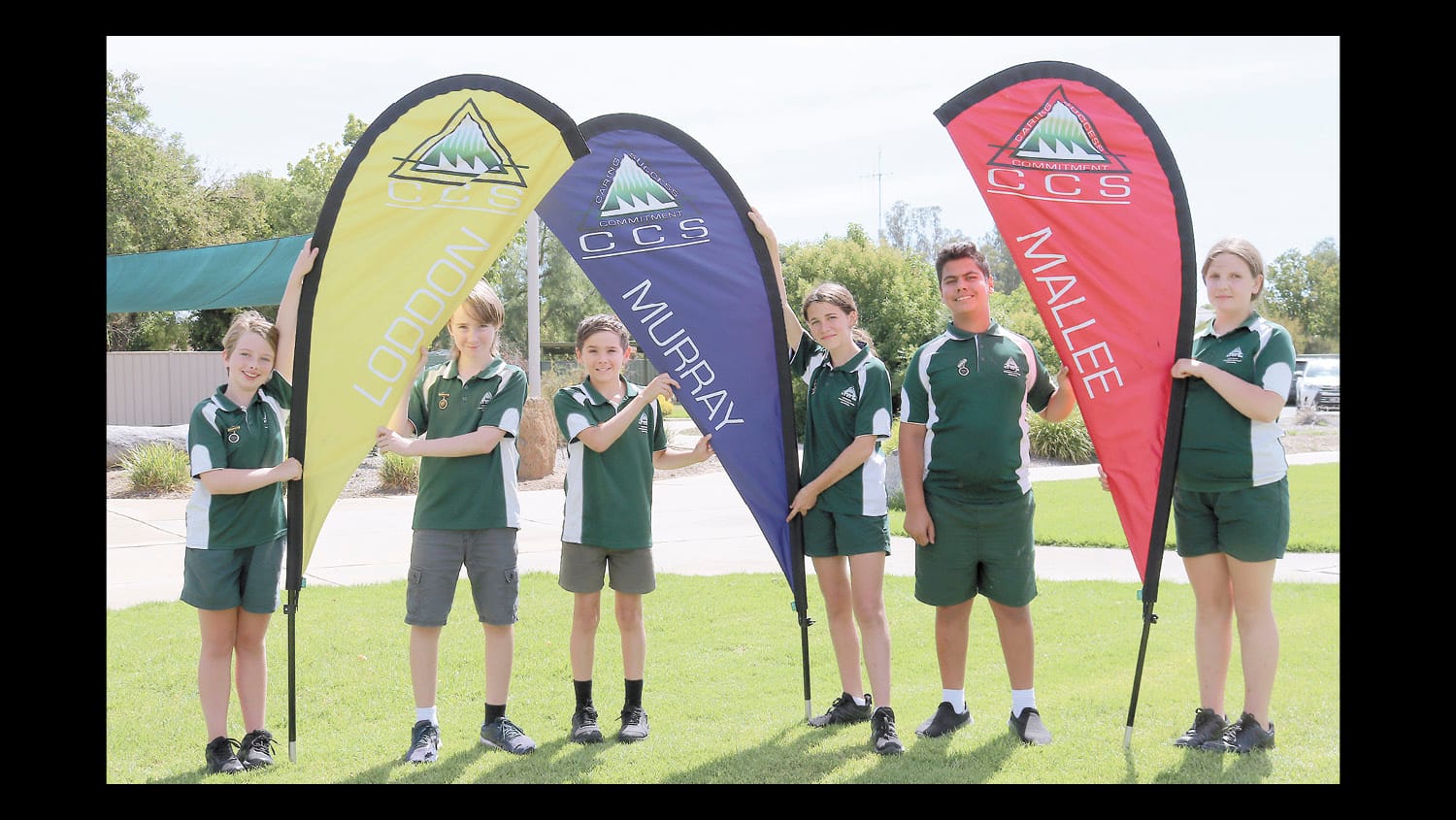 Cohuna Consolidated School Captains