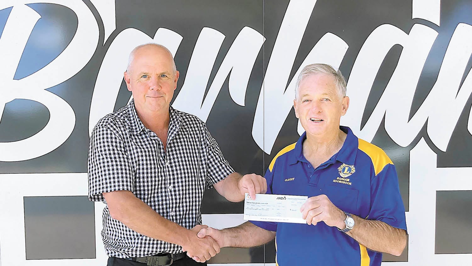 Community Chest Donates