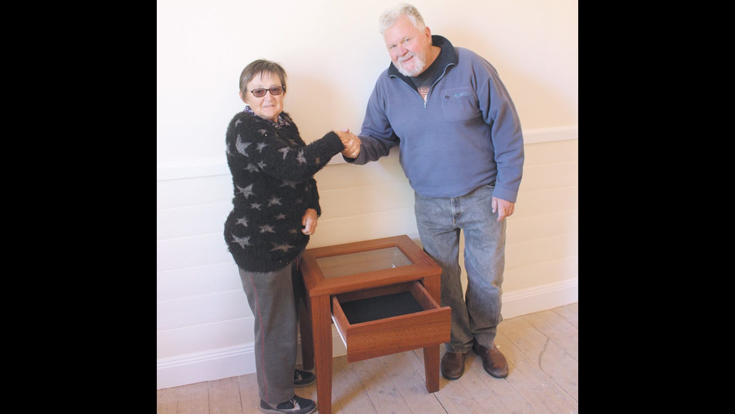 Display Cabinet Presentation