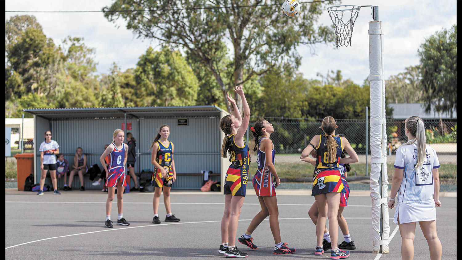 Raiders Netball: April 14, 2021